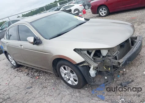 2009 Honda Accord 2.4 Lx-P z USA, uszkodzony, nr VIN 1HGCP26479A169424